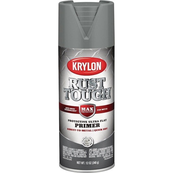 Krylon Rust Tough Gray 12 Oz. All-Purpose Spray Paint Primer K09205008 - main
